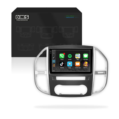 Mercedes-Benz Vito W447 (2016 - 2022) 9" Wireless Android 13 Head Unit for Apple CarPlay / Android Auto