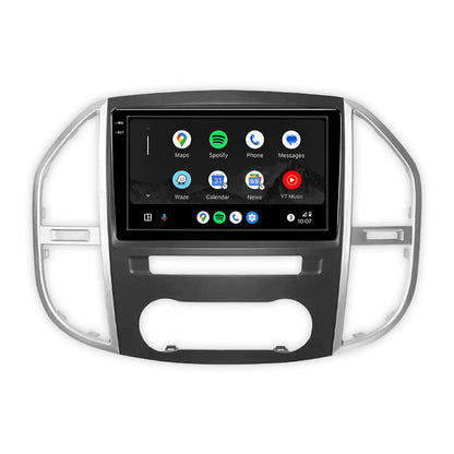 Mercedes-Benz Vito W447 (2016 - 2022) 9" Wireless Android 13 Head Unit for Apple CarPlay / Android Auto