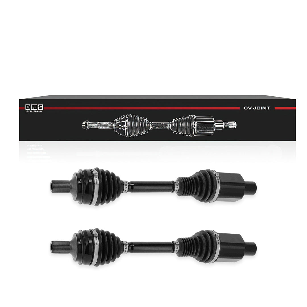 Mercedes-Benz GLC (2015 - 2022) Front CV Joint Drive Shafts LH + RH (Kit)
