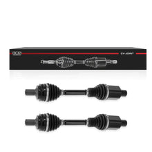 Mercedes-Benz GLC (2015 - 2022) Front CV Joint Drive Shafts LH + RH (Kit)
