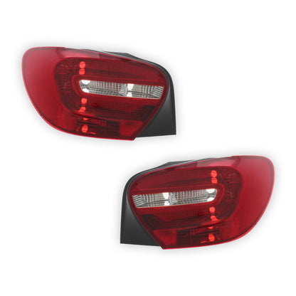 Mercedes Benz A Class W176 Tail Lights 2012 - 2015 OEM-Style Aftermarket Left & Right