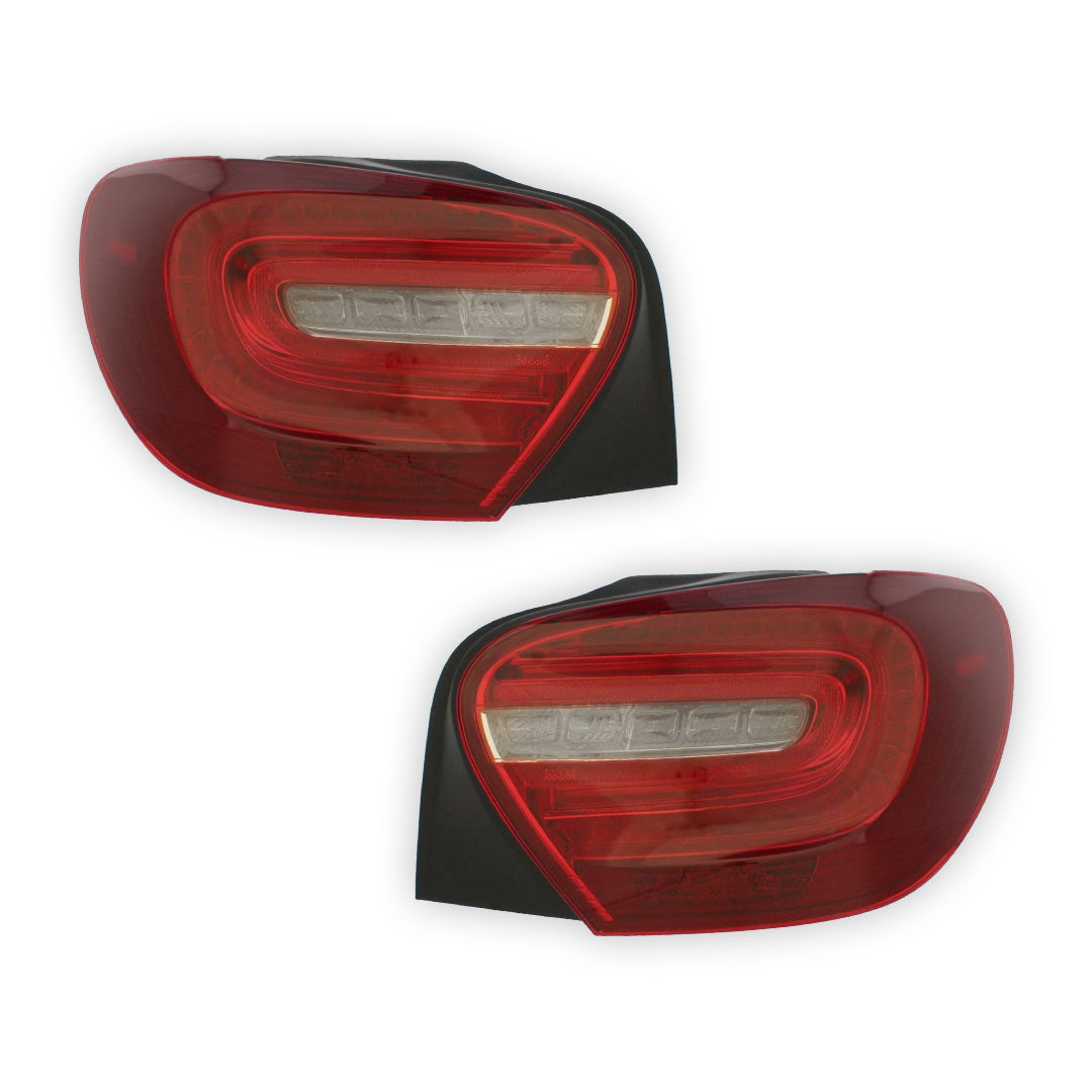 Mercedes Benz A Class W176 Tail Lights 2012 - 2015 OEM-Style Aftermarket Left & Right