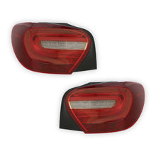 Mercedes Benz A Class W176 Tail Lights 2012 - 2015 OEM-Style Aftermarket Left & Right