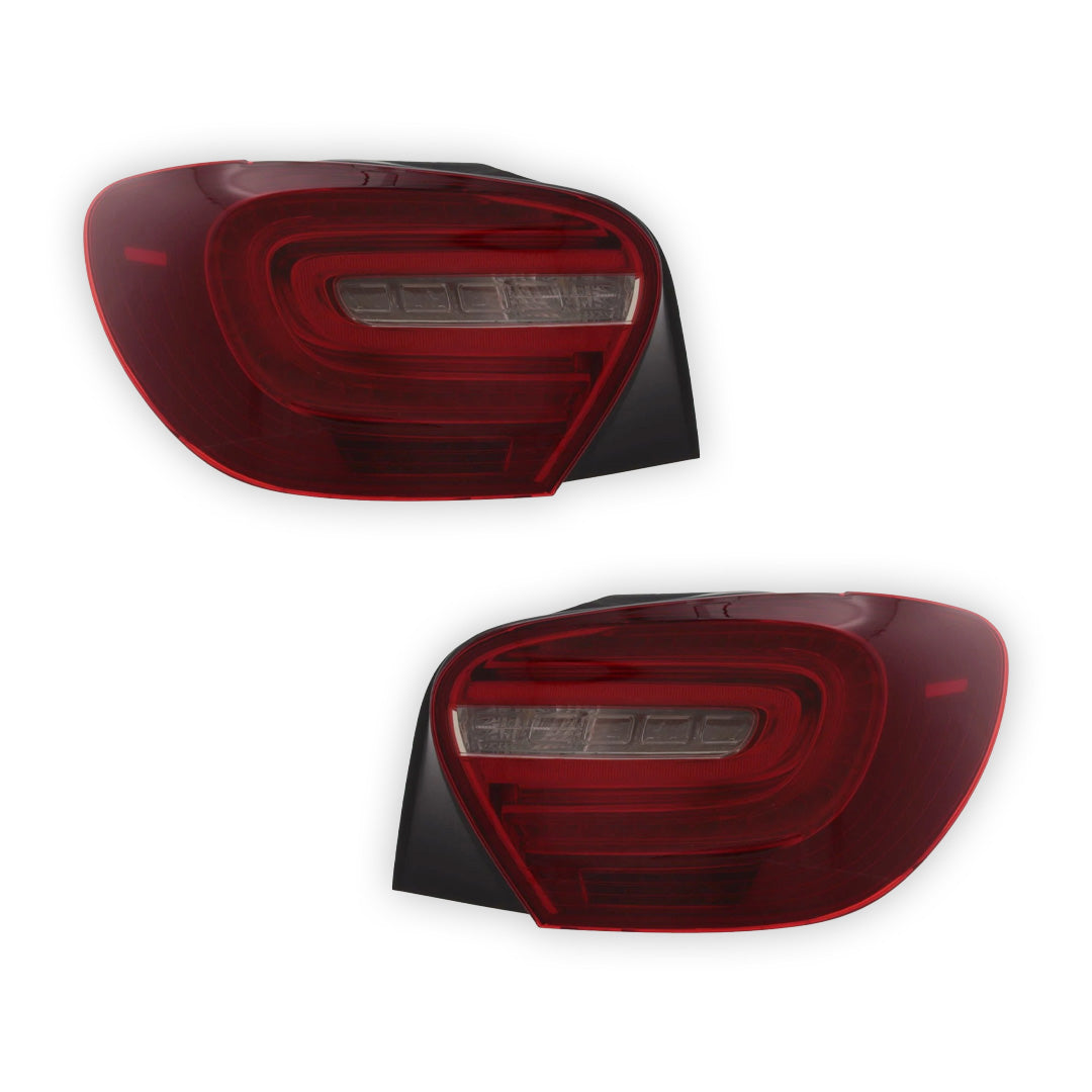 Mercedes Benz A Class W176 Tail Lights 2015 - 2018 OEM-Style Aftermarket Left & Right