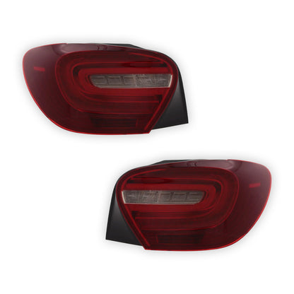 Mercedes Benz A Class W176 Tail Lights 2015 - 2018 OEM-Style Aftermarket Left & Right