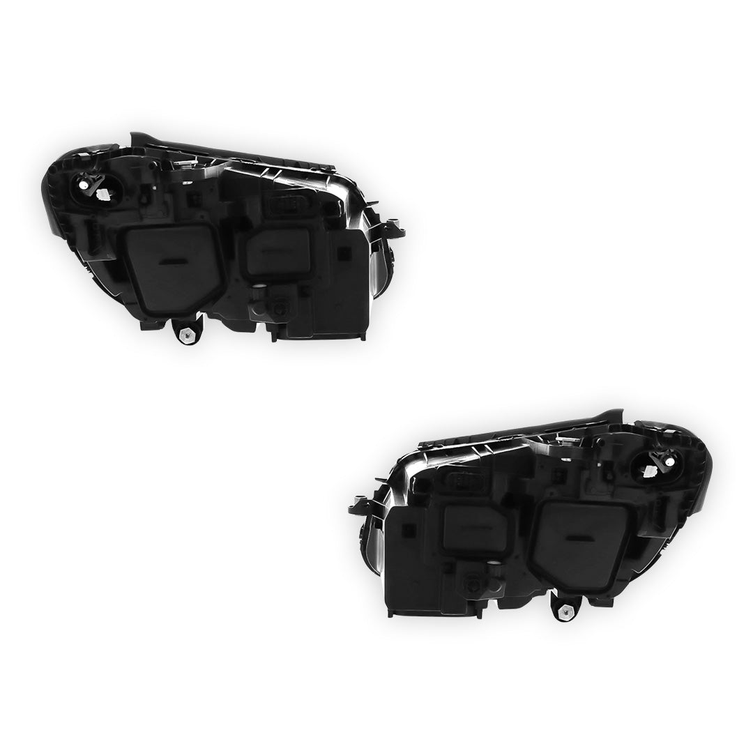 Mercedes Benz C-Class A205 C205 S205 W205 Headlights 2014 - 2018 OEM-Style Aftermarket Left & Right