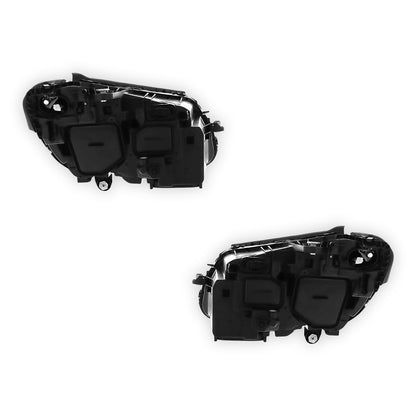 Mercedes Benz C-Class A205 C205 S205 W205 Headlights 2014 - 2018 OEM-Style Aftermarket Left & Right