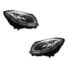 Mercedes Benz C Class A205 / C205 / S205 / W205 Headlights 2014 - 2018 OEM-Style Aftermarket Left & Right