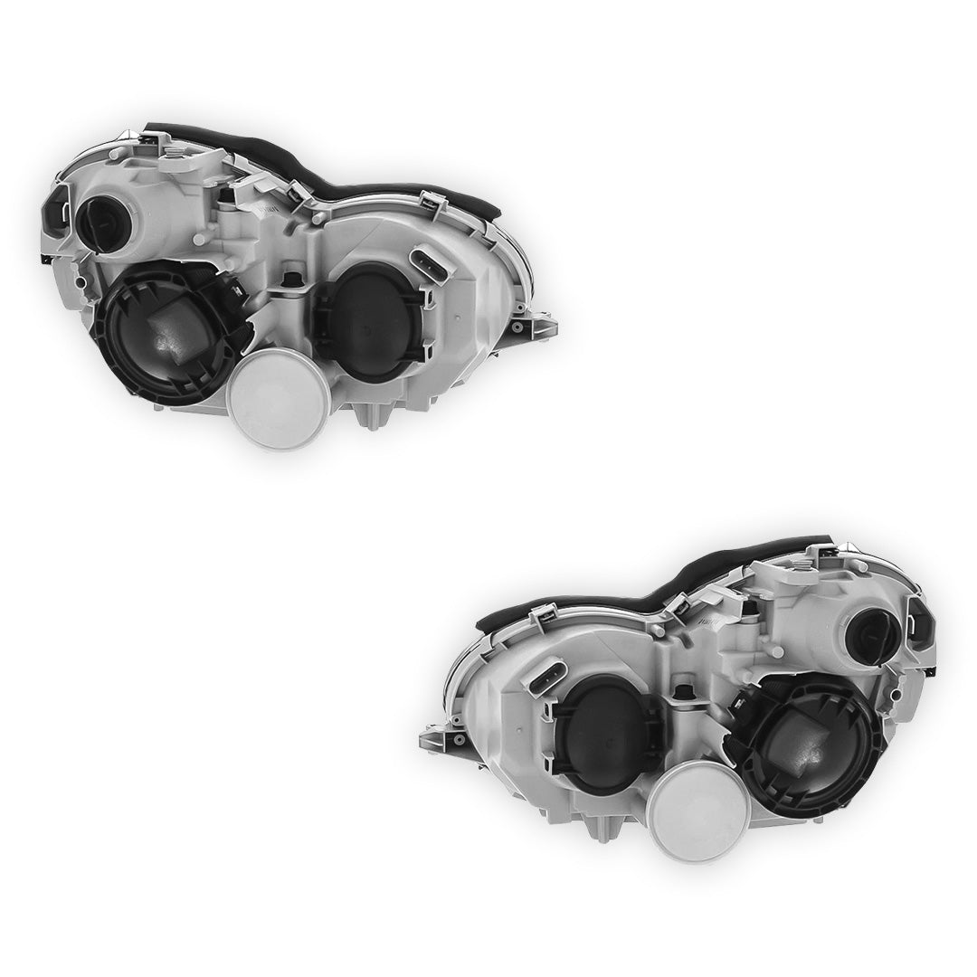 Mercedes Benz C Class S203 / W203 Headlights 2002 - 2008 OEM-Style Aftermarket Left & Right