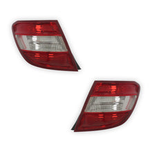 Mercedes Benz C Class S204 Tail Lights 2008 - 2011 OEM-Style Aftermarket Left & Right