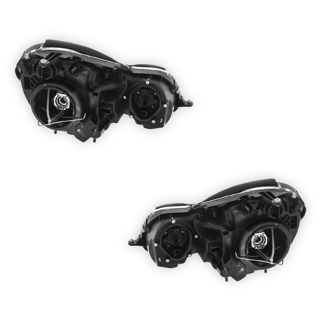 Mercedes Benz E Class S211 / W211 Headlights 2002 - 2006 OEM-Style Aftermarket Left & Right