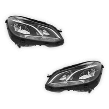 Mercedes Benz E Class S212 / W212 Headlights 2013 - 2017 OEM-Style Aftermarket Left & Right