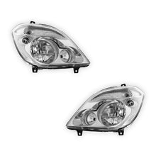 Mercedes Benz Sprinter Chrome Headlights 2006 - 2014 OEM-Style Aftermarket Left & Right