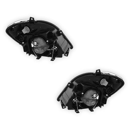 Mercedes Benz Sprinter Chrome Headlights 2006 - 2014 OEM-Style Aftermarket Left & Right