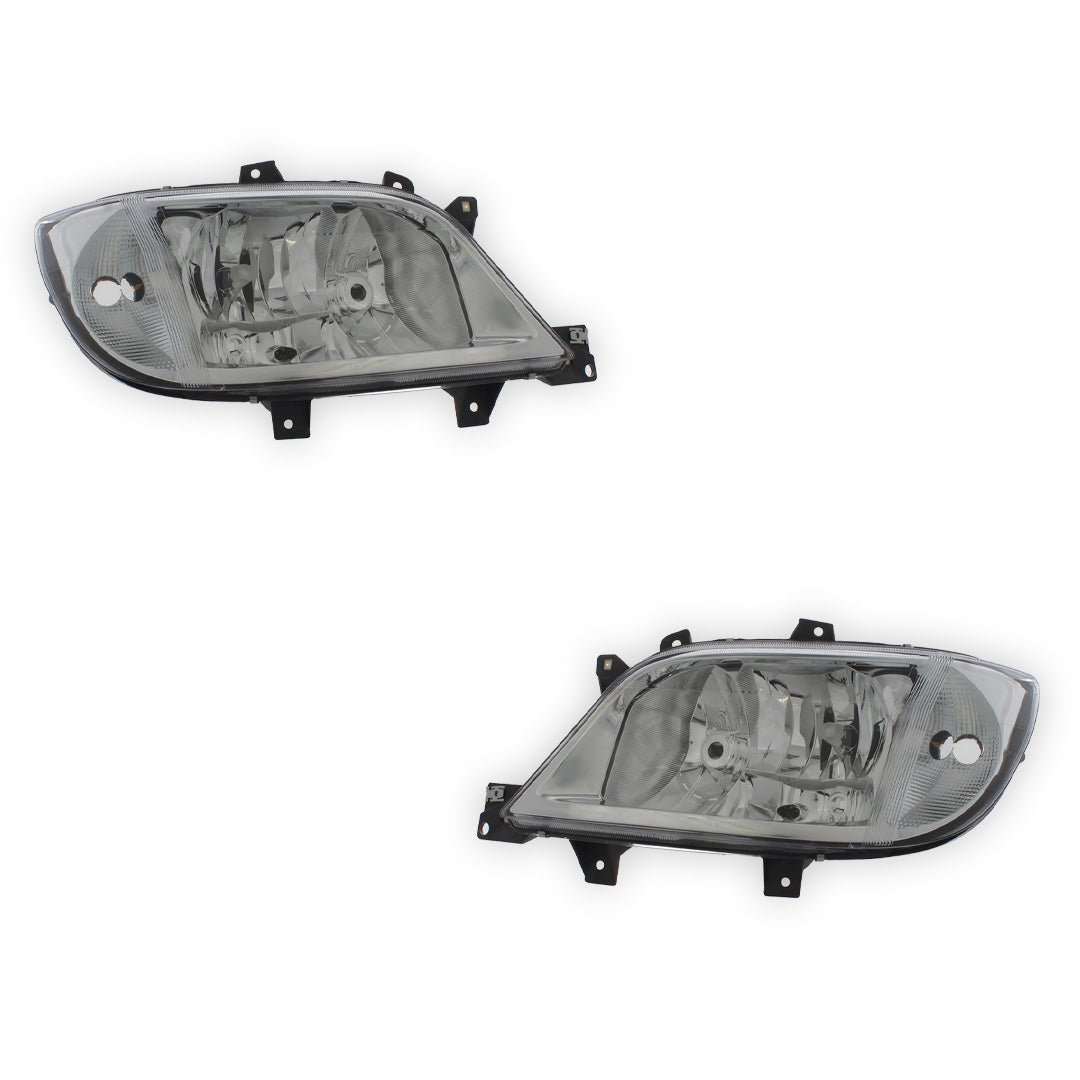 Mercedes Benz Sprinter Headlights 2003 - 2006 OEM-Style Aftermarket Left & Right