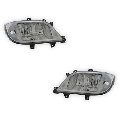 Mercedes Benz Sprinter Headlights 2003 - 2006 OEM-Style Aftermarket Left & Right