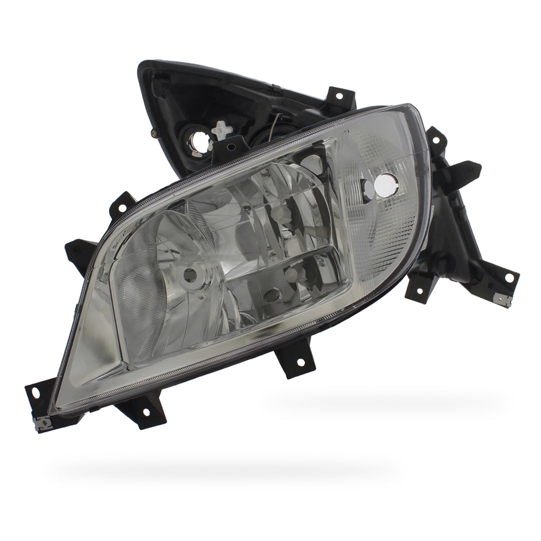 Mercedes Benz Sprinter Headlights With Fog 2003 - 2006 OEM-Style Aftermarket Left & Right