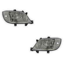 Mercedes Benz Sprinter Headlights With Fog 2003 - 2006 OEM-Style Aftermarket Left & Right