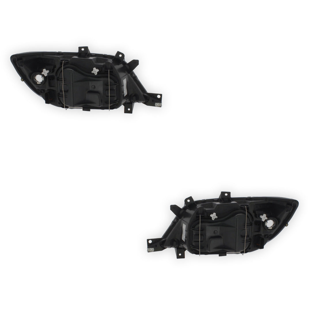 Mercedes Benz Sprinter Headlights With Fog 2003 - 2006 OEM-Style Aftermarket Left & Right