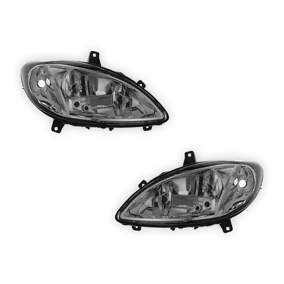 Mercedes Benz Viano Front Headlights 2003 - 2011 OEM-Style Aftermarket Left & Right