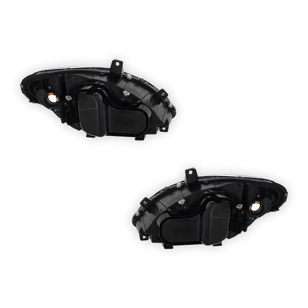 Mercedes Benz Viano Front Headlights 2003 - 2011 OEM-Style Aftermarket Left & Right