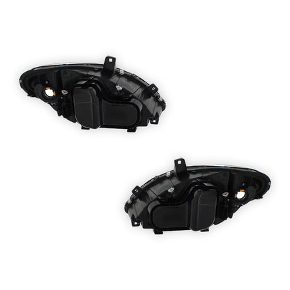 Mercedes Benz Viano Front Headlights 2003 - 2011 OEM-Style Aftermarket Left & Right