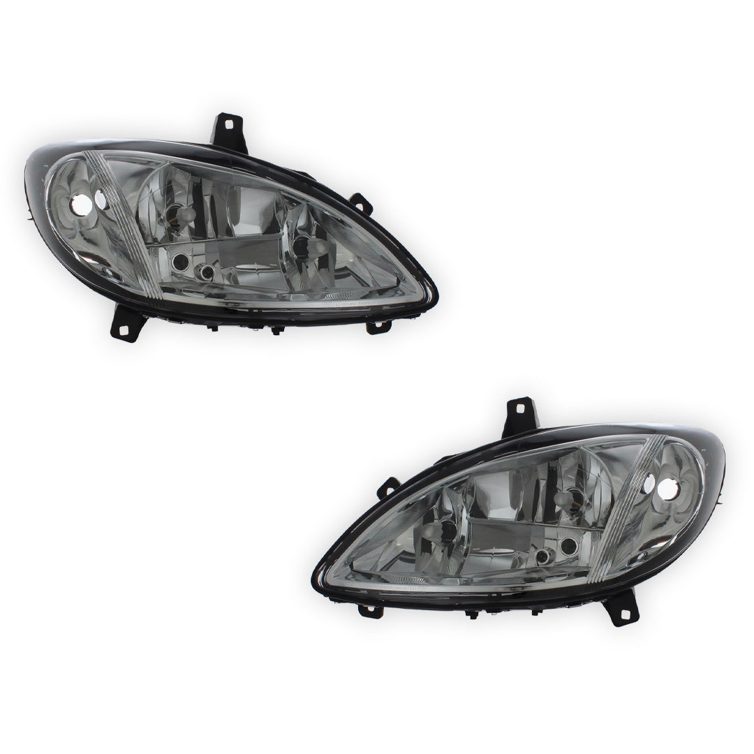 Mercedes Benz Vito W639 Headlights 2003 - 2011 OEM-Style Aftermarket Left & Right