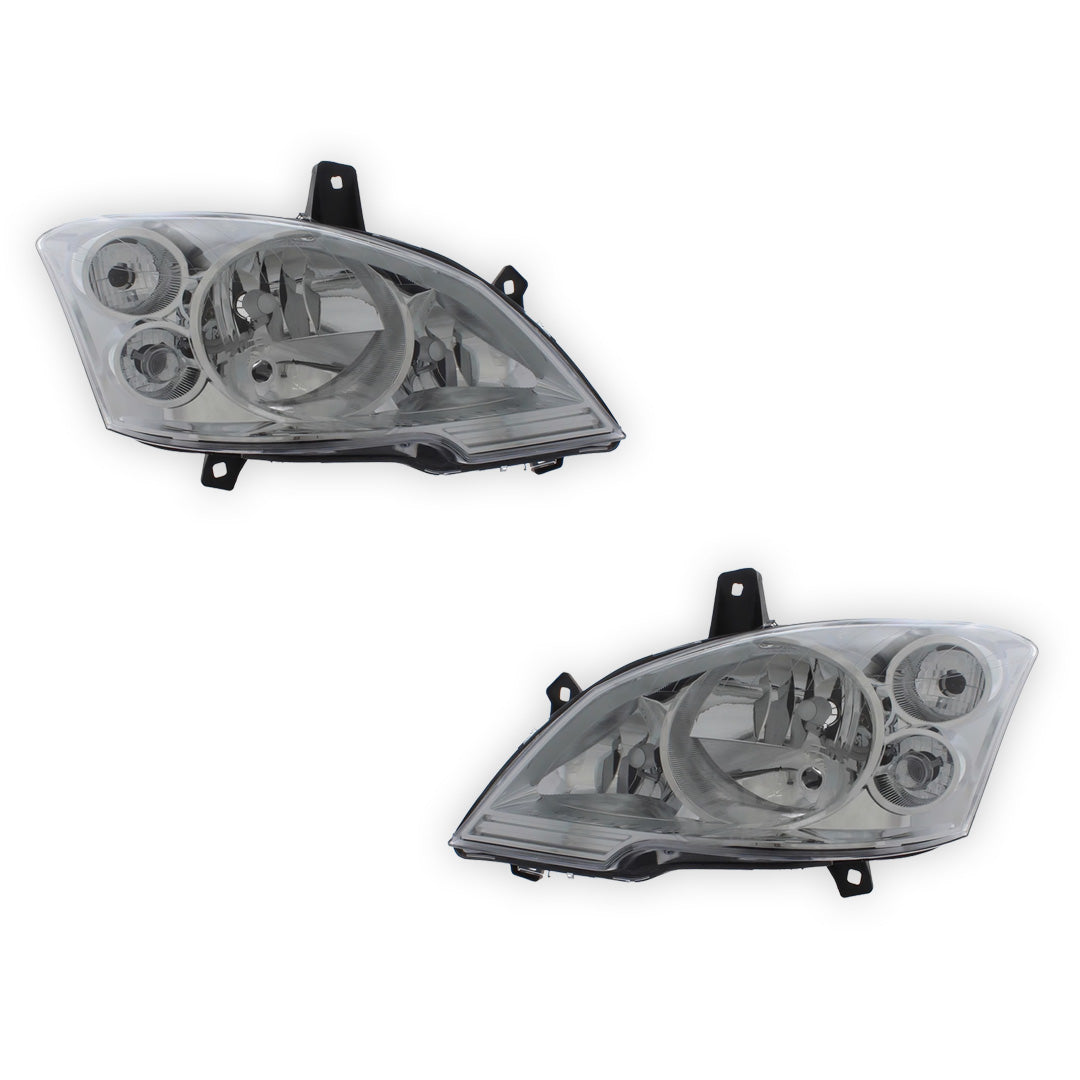 Mercedes Benz Vito Headlights 2010 - 2016 OEM-Style Aftermarket Left & Right