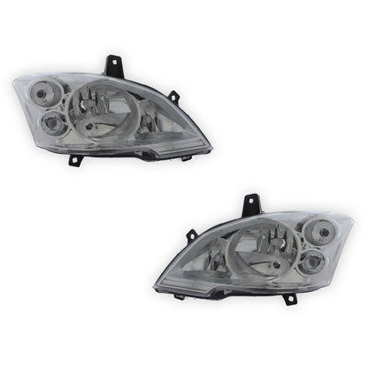 Mercedes Benz Vito Headlights 2010 - 2016 OEM-Style Aftermarket Left & Right