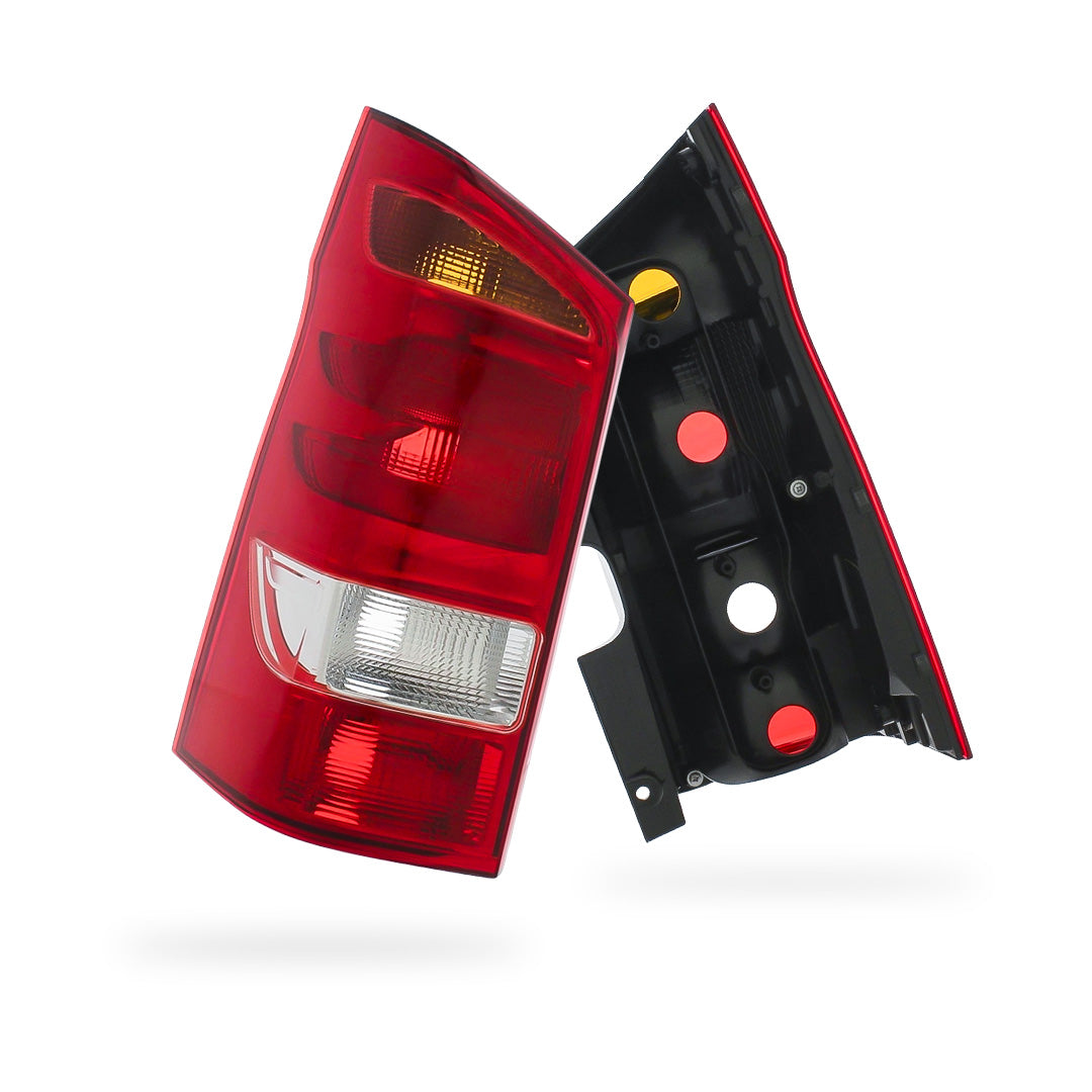 Mercedes Benz Vito W447 Tail Lights 2015 - 2025 OEM-Style Aftermarket Left & Right