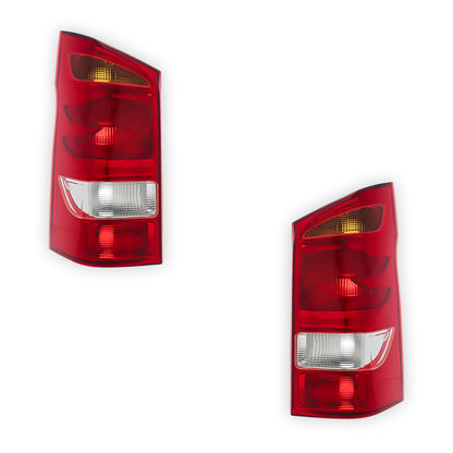 Mercedes Benz Vito W447 Tail Lights 2015 - 2025 OEM-Style Aftermarket Left & Right