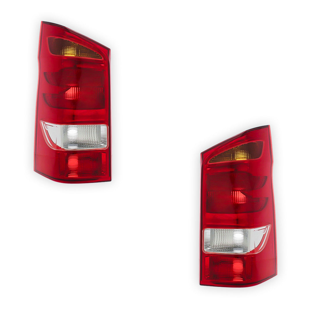 Mercedes Benz Vito W447 Tail Lights 2015 - 2025 OEM-Style Aftermarket Left & Right
