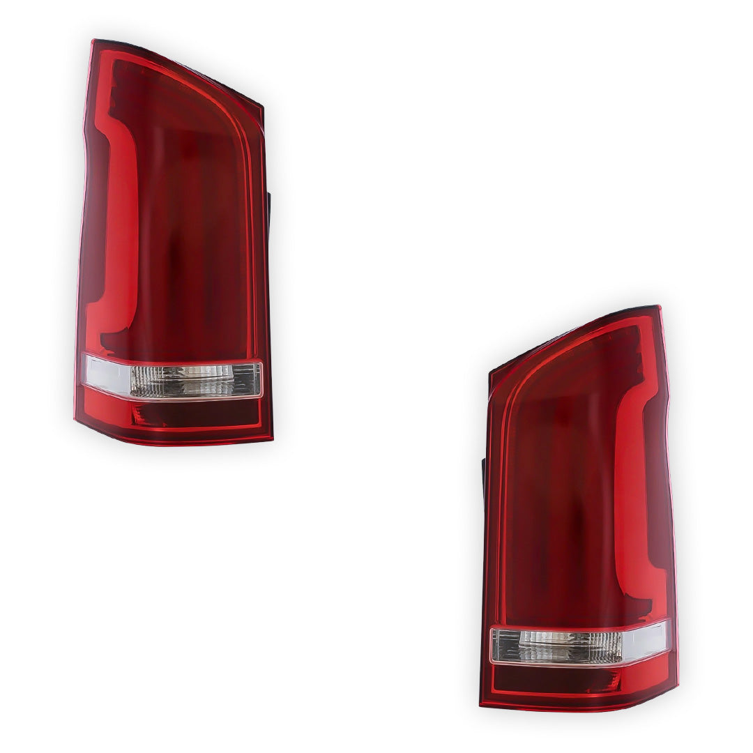 Mercedes Benz Vito W447 Tail Lights 2015 - 2025 OEM-Style Aftermarket Left & Right