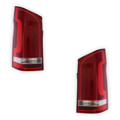 Mercedes Benz Vito W447 Tail Lights 2015 - 2025 OEM-Style Aftermarket Left & Right