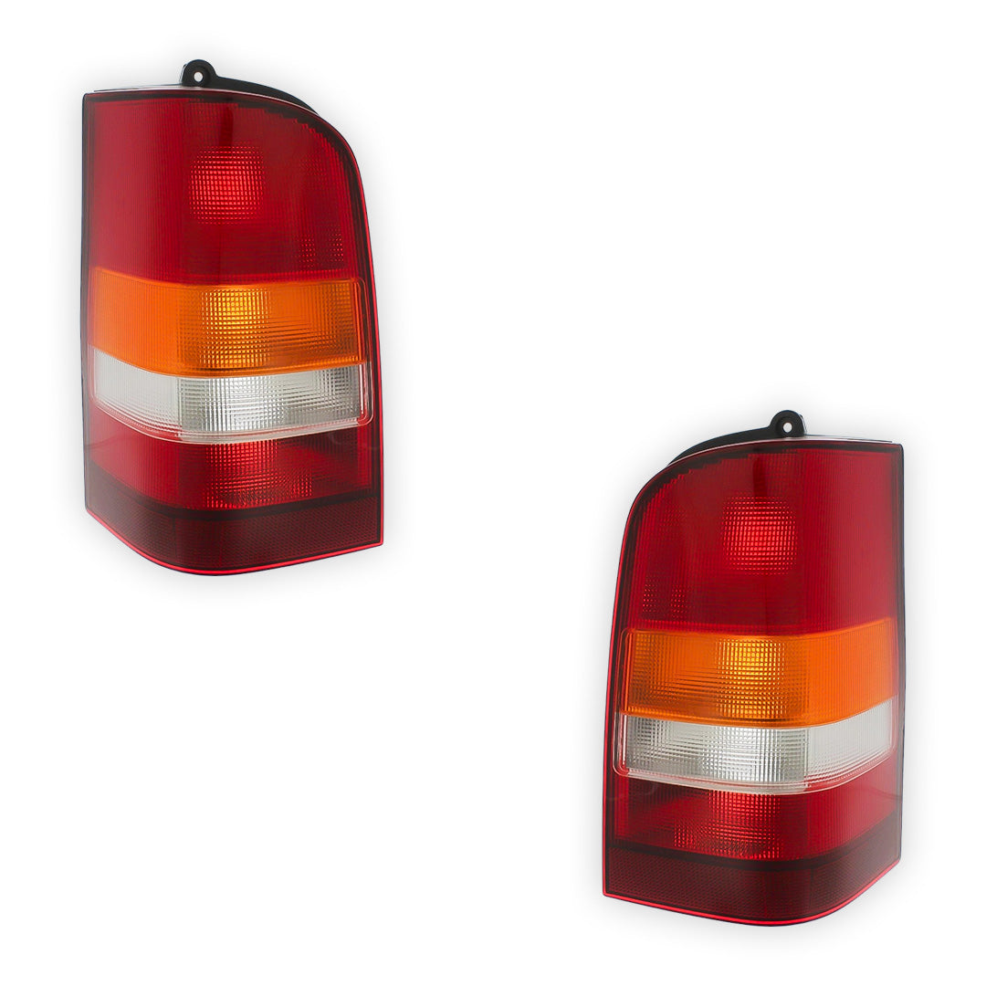 Mercedes Benz Vito W638 Tail Lights 1996 - 2004 OEM-Style Aftermarket Left & Right