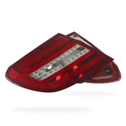 Mercedes Benz C Class Tail Lights 2011 - 2016 OEM-Style Aftermarket Left & Right