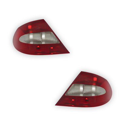 Mercedes Benz CLK Class Tail Lights 2002 - 2010 OEM-Style Aftermarket Left & Right