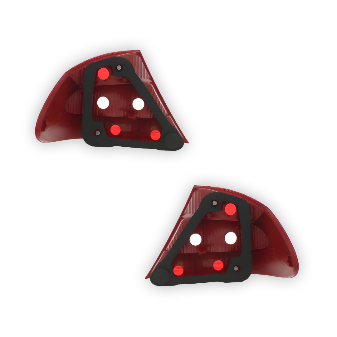 Mercedes Benz CLK Class Tail Lights 2002 - 2010 OEM-Style Aftermarket Left & Right