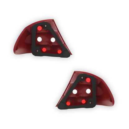 Mercedes Benz CLK Class Tail Lights 2002 - 2010 OEM-Style Aftermarket Left & Right