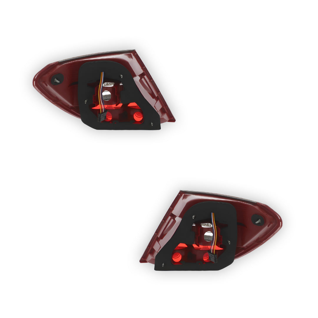 Mercedes Benz C Class Tail Lights 2011 - 2016 OEM-Style Aftermarket Left & Right