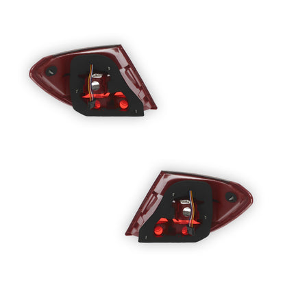 Mercedes Benz C Class Tail Lights 2011 - 2016 OEM-Style Aftermarket Left & Right
