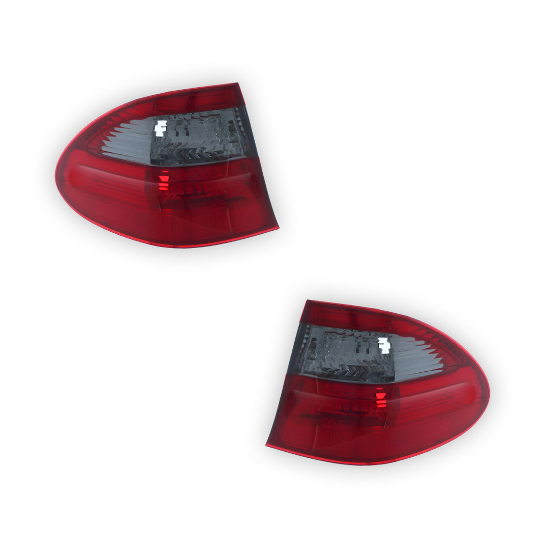 Mercedes Benz E Class S211 Tail Lights 2006 - 2010 OEM-Style Aftermarket Left & Right
