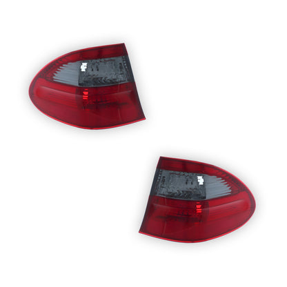 Mercedes Benz E Class S211 Tail Lights 2006 - 2010 OEM-Style Aftermarket Left & Right