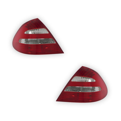 Mercedes Benz E Class W211 Tail Lights 2002 - 2006 OEM-Style Aftermarket Left & Right