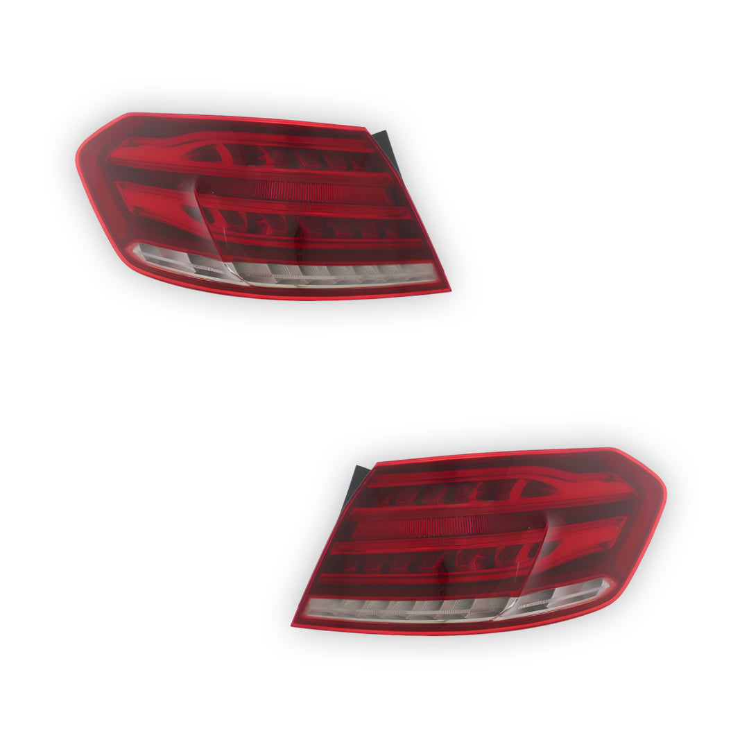 Mercedes Benz E Class W212 Tail Lights 2013 - 2017 OEM-Style Aftermarket Left & Right