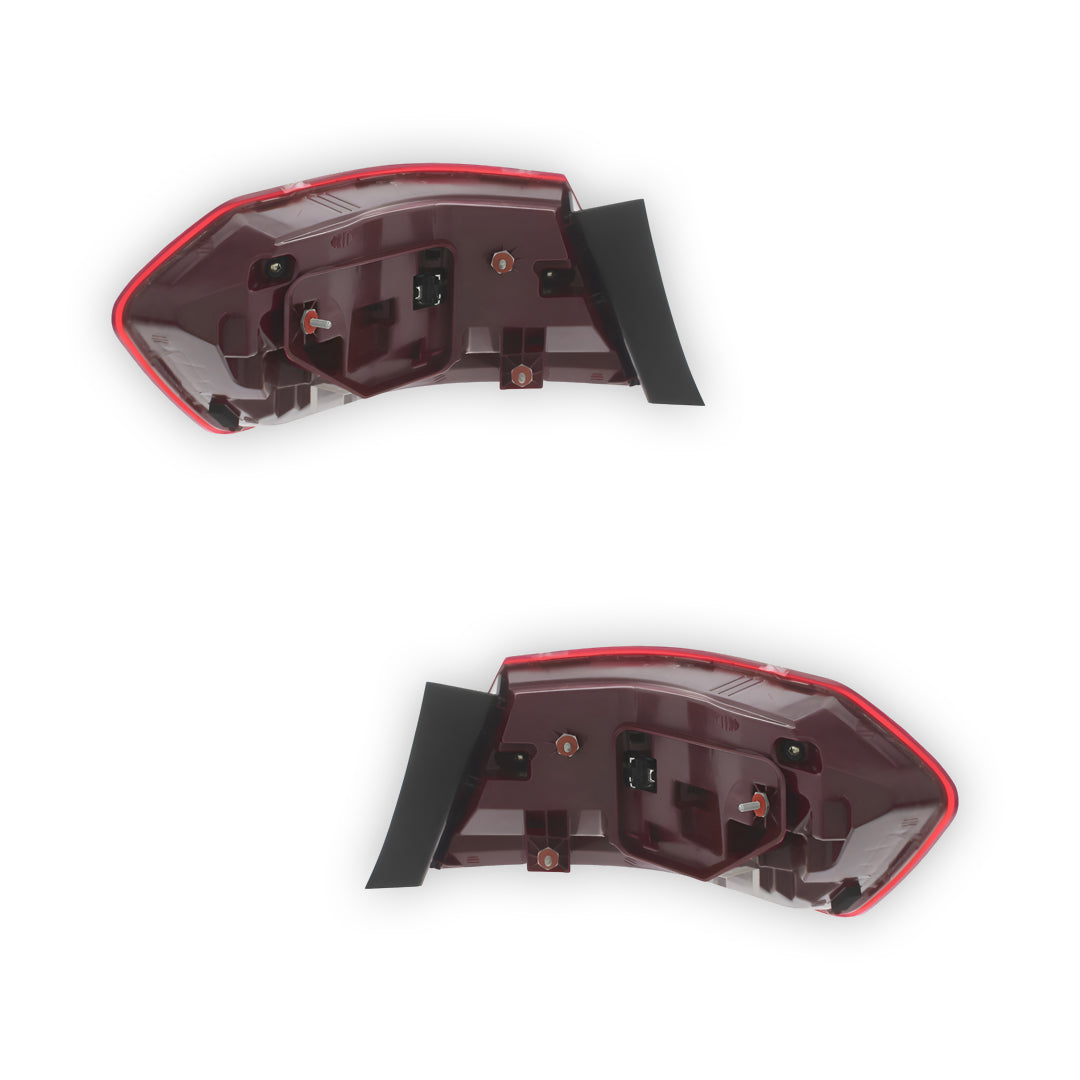 Mercedes Benz E Class W212 Tail Lights 2013 - 2017 OEM-Style Aftermarket Left & Right
