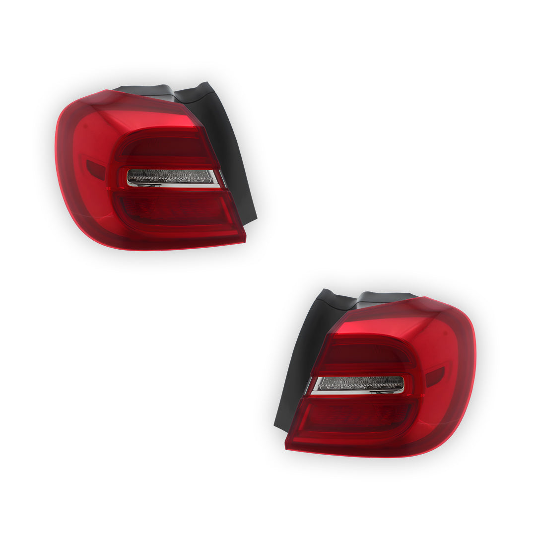 Mercedes Benz GLA Class X156 Tail Lights 2014 - 2017 OEM-Style Aftermarket Left & Right
