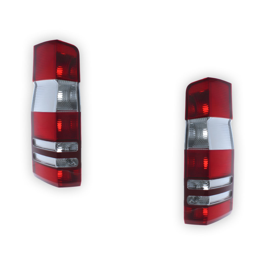 Mercedes Benz Sprinter Tail Lights 2006 - 2019 OEM-Style Aftermarket Left & Right