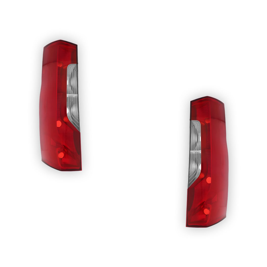 Mercedes Benz Sprinter Tail Lights 2018 - 2025 OEM-Style Aftermarket Left & Right