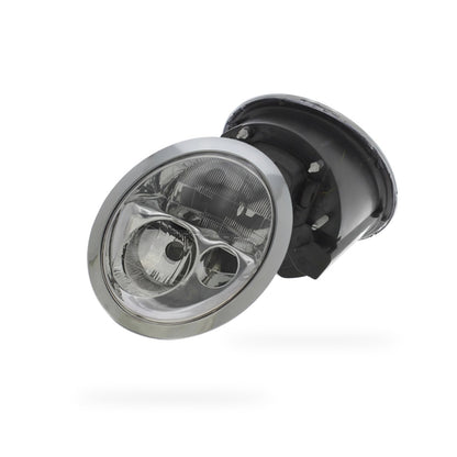 Mini Cooper R50 Chrome Headlights 2001 - 2004 OEM-Style Aftermarket Left & Right